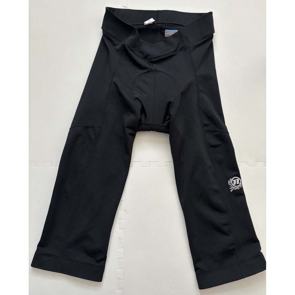 NOVARA Mezzo Capris Cycling Leggings Womens Shorts Padded Mountain Biking-Size M